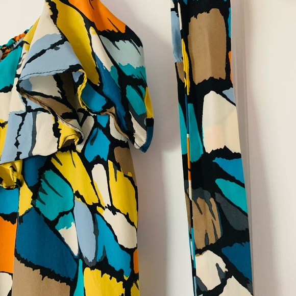 Alice Trixie color block cocktail dress - Picture 3 of 3